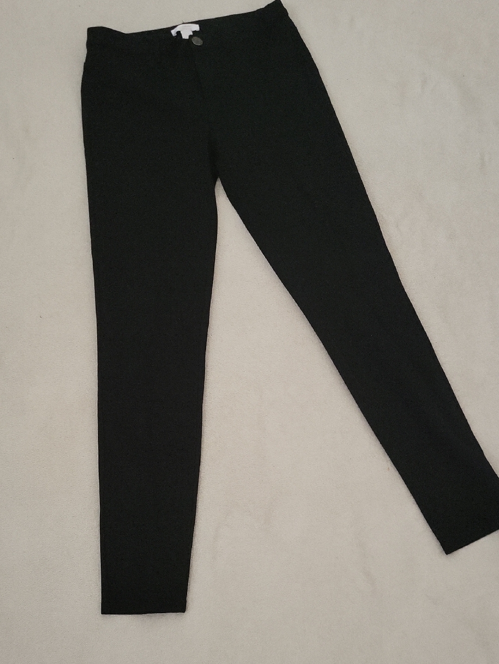 LC Lauren Conrad Black Tailored Ponte Pants